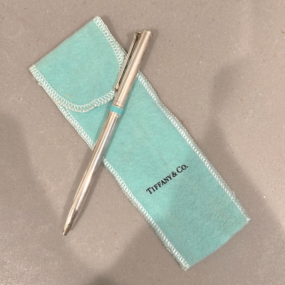 Tiffany & Co. Sterling Silver Pen